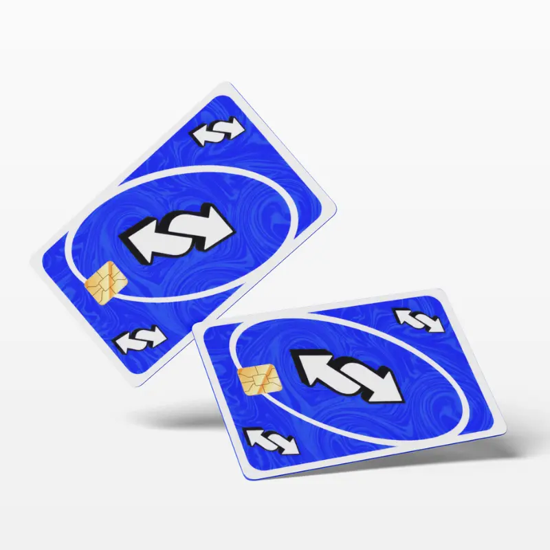 holographic uno cards Uno Reverse Card Yellow (Holographic)
