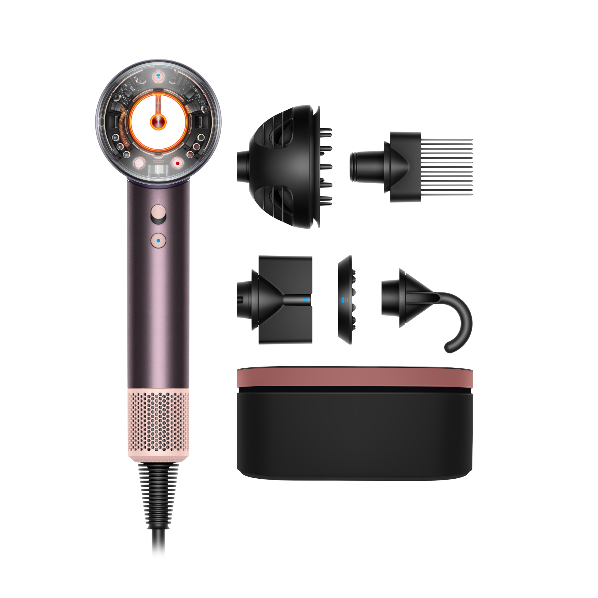Dyson Supersonic Nural™ hair dryer (Jasper plum)