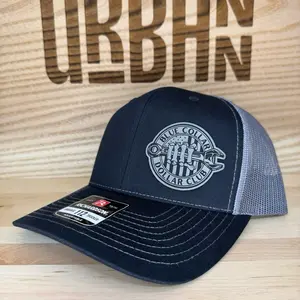 Blue Collar Dollar Club Hat - SnapBack Richardson 112 casual summer fun trucker Trendy Unisex