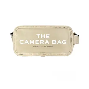 Pre-owned MARC JACOBS Canvas, Cotton Crossbody Bags The Camera Women's Beige Canvas Crossbody Women's Bag