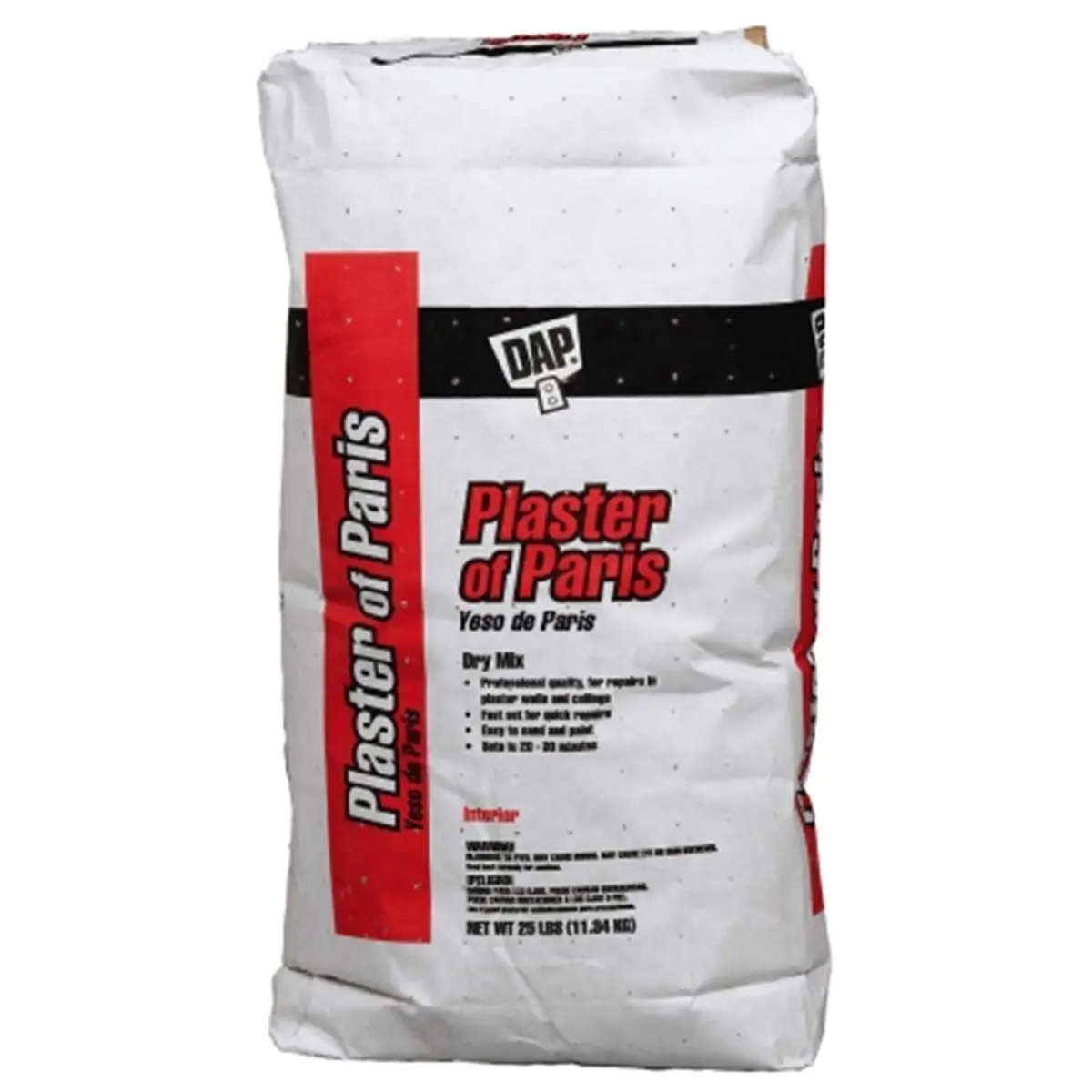 DAP 10312 Casting Glue - 2 Fast-Setting Plaster of Paris Exterior Adhesives with Strong Adhesion for Automotive & Motorcycle Paint Care Maintenance, Walls, Ceilings, Patching Large Holes, Hobby Molds and Casts, For Patching Large Holes