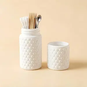Space-Saving Storage Box, Ideal for Seeds, Cotton Swabs, Toothpicks, Ear Picks, and Small Items, Practical and Organized