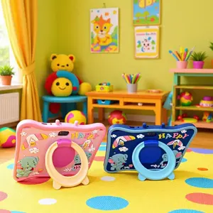 Children’s Tablet 2026 | 7 Inch IPS Screen | Smart Touch Tablet with Stylus | WiFi | Dual Camera | Rugged Kid-Proof Design