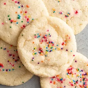 1 Dozen Soft Sugar Cookies