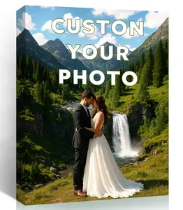 Personalized Custom Canvas Prints, Photo On Canvas 8x10 inches, Transform Your Photos into Stunning Framed Wall Art Digitally Printed Photo To Canvas Ideal for Home Decor Gifts Keepsakes