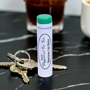 Peppermint Tea Tree Lip Balm