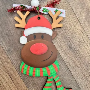 Reindeer Ornament Christmas Tree Decoration Decor