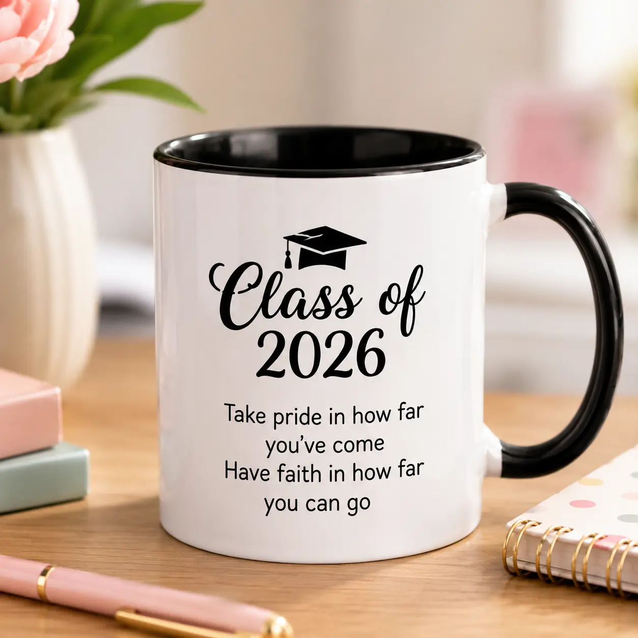 Graduation Gift for Her Him, Class of 2026 Coffee Mug, Best 2026 Graduation Gifts, Grad Present Class of 2026, 11Oz
