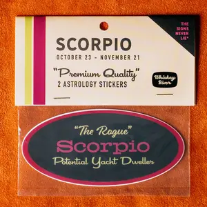 Scorpio Astrology Sticker Pack