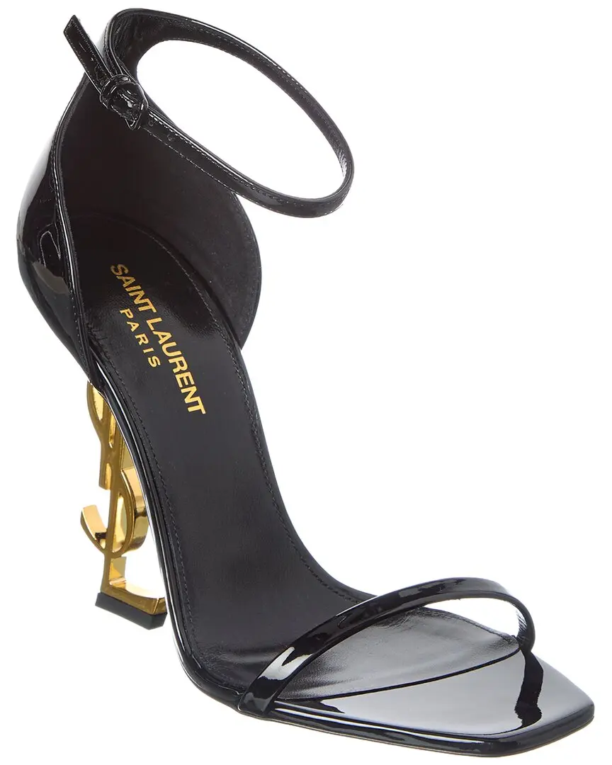 Saint Laurent Opyum 110 Patent Sandal
