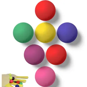 W4W Beach Paddle Ball replacement balls – Extra Balls for Pro Kadima & Smashball Racket (Set of 7 Balls)