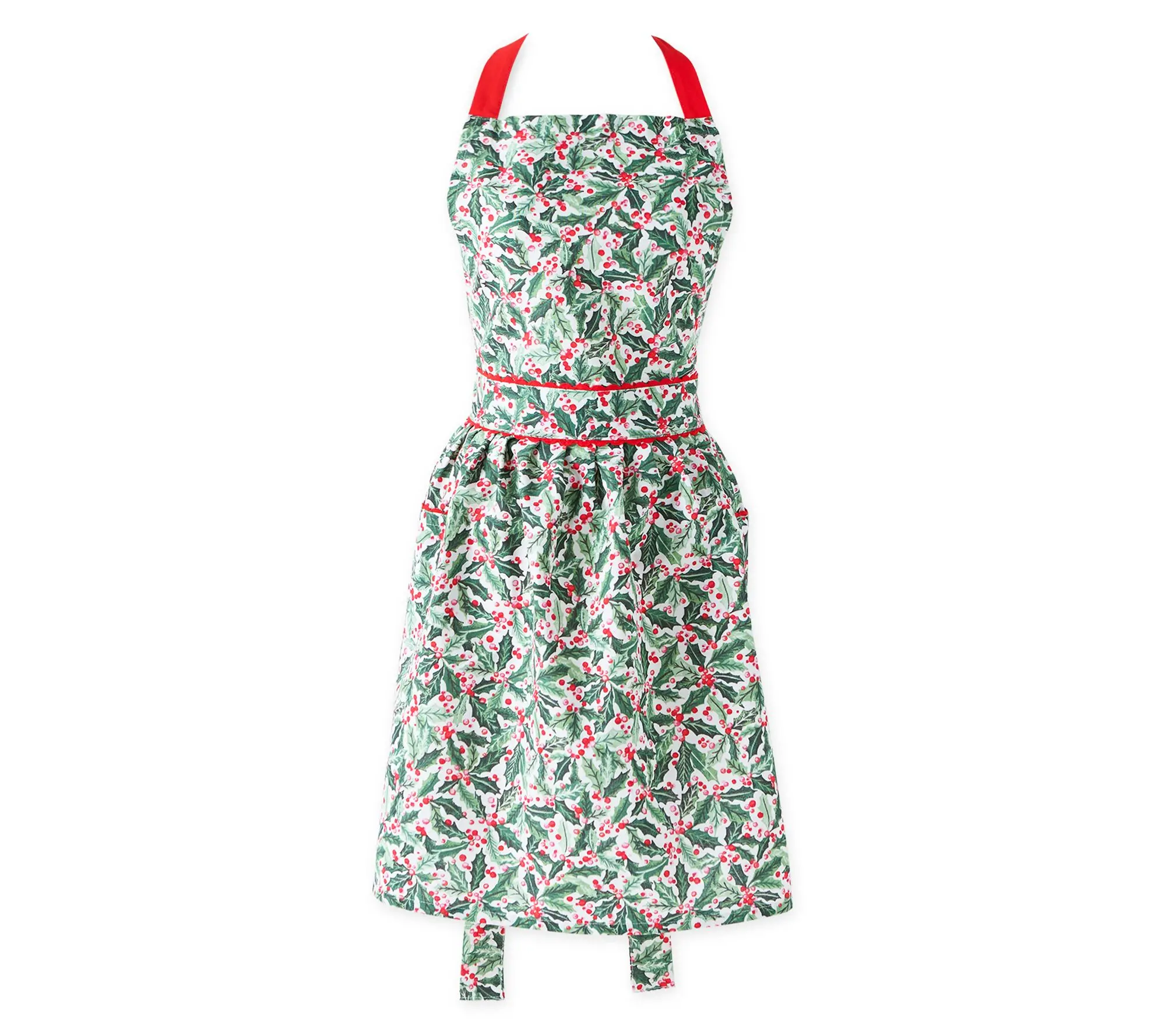 Design Imports Holly Jolly Printed Apron Design Imports Holly Jolly Printed Apron