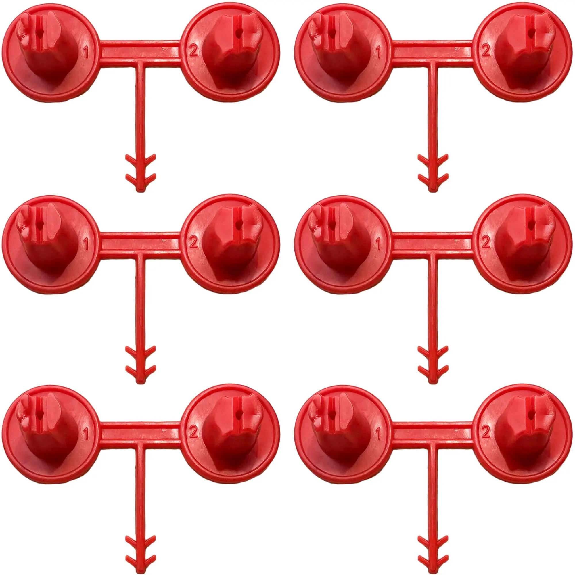 Red Nozzle Set - Precision Tips for Foam Gun | IxirPro