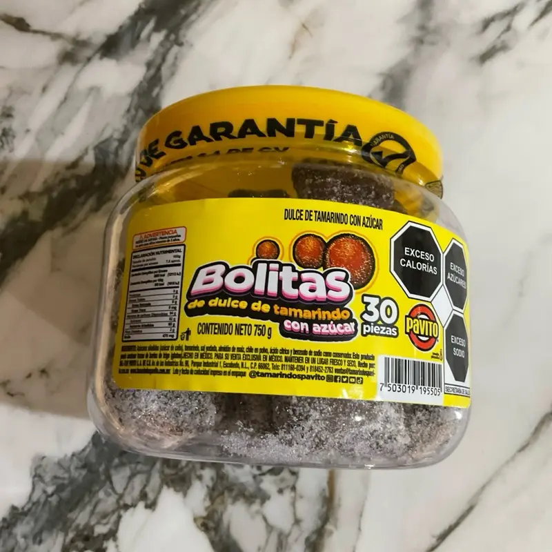 Tamarindo balls candy with sugar Tamarindo balls candy with sugar