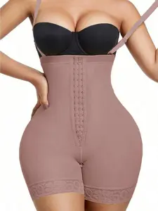 Colombianas Shapewear For Women, Fajas, Faja Shapewear Bodysuit, Adjustable Fit Shapewear with Zipper Crotch, Shapewear for Tummy Control, Firm Waist And Lift Buttocks Shaperwear, High Waist Lace Shapewear, Suitable For Training Or Sports