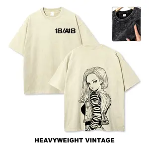Android 18 Vintage Tee 90s Graphic Tees Men's t Shirts Graphic Tee t Shirts Funny Graphic Tee Good Graphic Tees Men's Graphic Tees Streetwear Outfits Men Vacation Outfits Oversized Tshirt Men