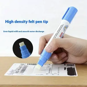 Privacy Security Thermal Paper Info Eraser, Efficient Erasing, Tip, Bill Cleaning Tool, Suitable for Credit Cards, Bank Cards, Phone Bills, Logistics Labels, Office Stationery Supplies