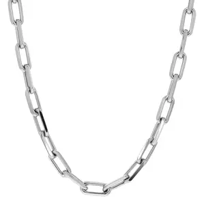 Pre-owned Cartier Santos de Chain Necklace