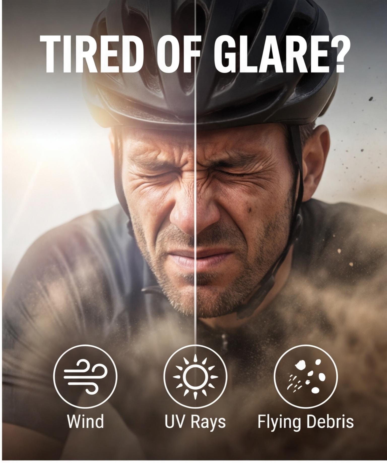 Men's and women's safety protective glasses, featuring anti-fog and scratch-resistant surround lenses, adjustable temple and nose pads - certified protective glasses by ANSI Z87, with 100% UV protection function.