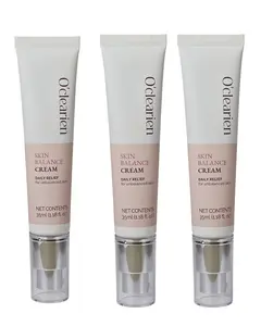 [OCLEARIEN] Skin Balance Cream Daily Comfort for Skin with Ceramide NP & Peptide Complex 35 ml (3-Piece Set)