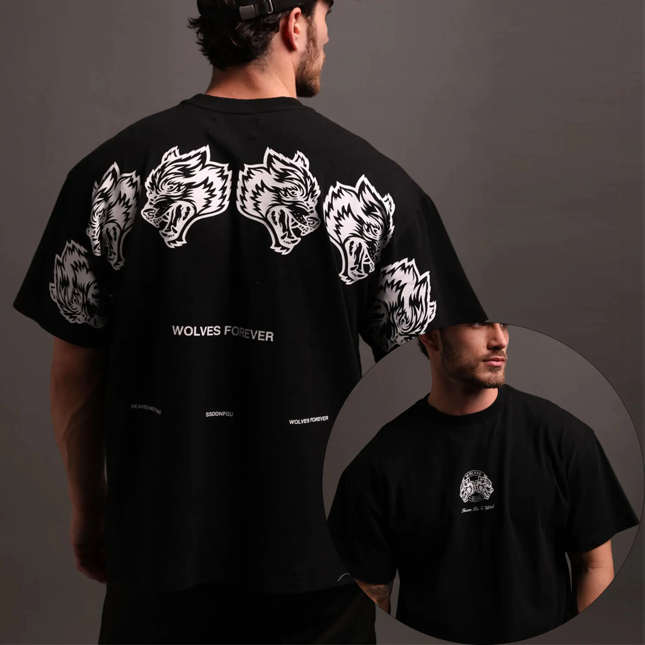 Heaven Has To Wait Graphic Tshirt - Unisex Oversized Streetwear,Premium Fabric Everyday Wear