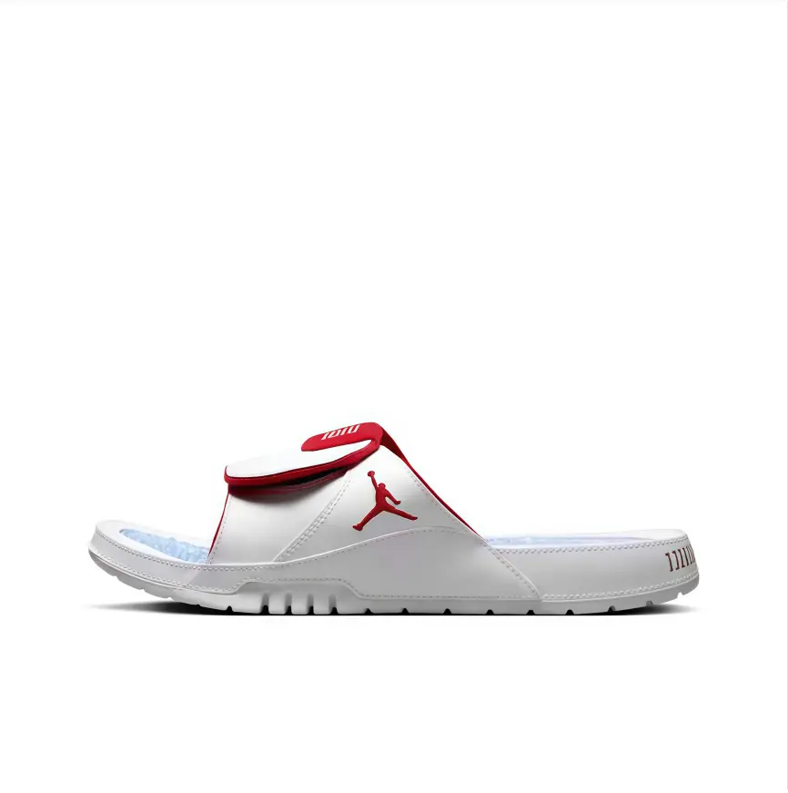 Men's Soft Grain Leather Casual Trainers - Pure White & Red Contrast Low-Top, Adjustable Tape, Honeycomb Insole, Layered Cushion, High-Grip Rubber Sole, With New Shoe Box, For Daily Commute & Light Fitness