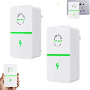 2026 New 2/4/6 PCS Plug-In Voltage Stabilizer Surge Protector Household Voltage Regulator
