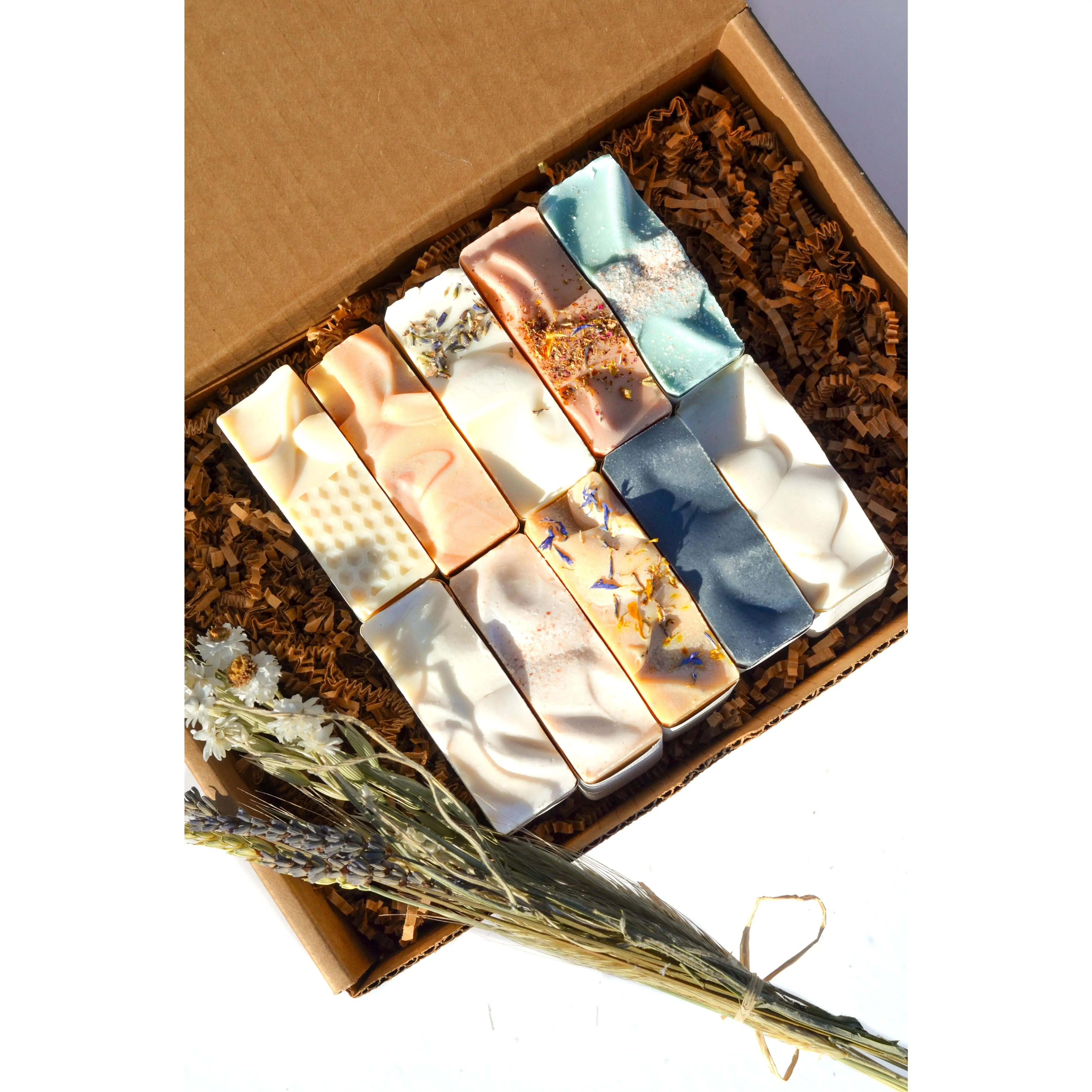 Luxurious Goat Milk Soap Gift Set - Body Care, Skin Care, Comfort, Skin Care, Cleansing, Cleansing, Body Wash