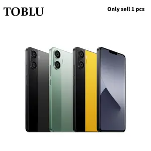 TOBLU - Unlock the Global 4G Network Fashion Smartphone, featuring a 6.26-inch HD Display, 4GB+128GB Memory, Octa-core Processor, 8MP+16MP Camera, 3300mAh Battery, Dual SIM Dual Standby Support, and Android System