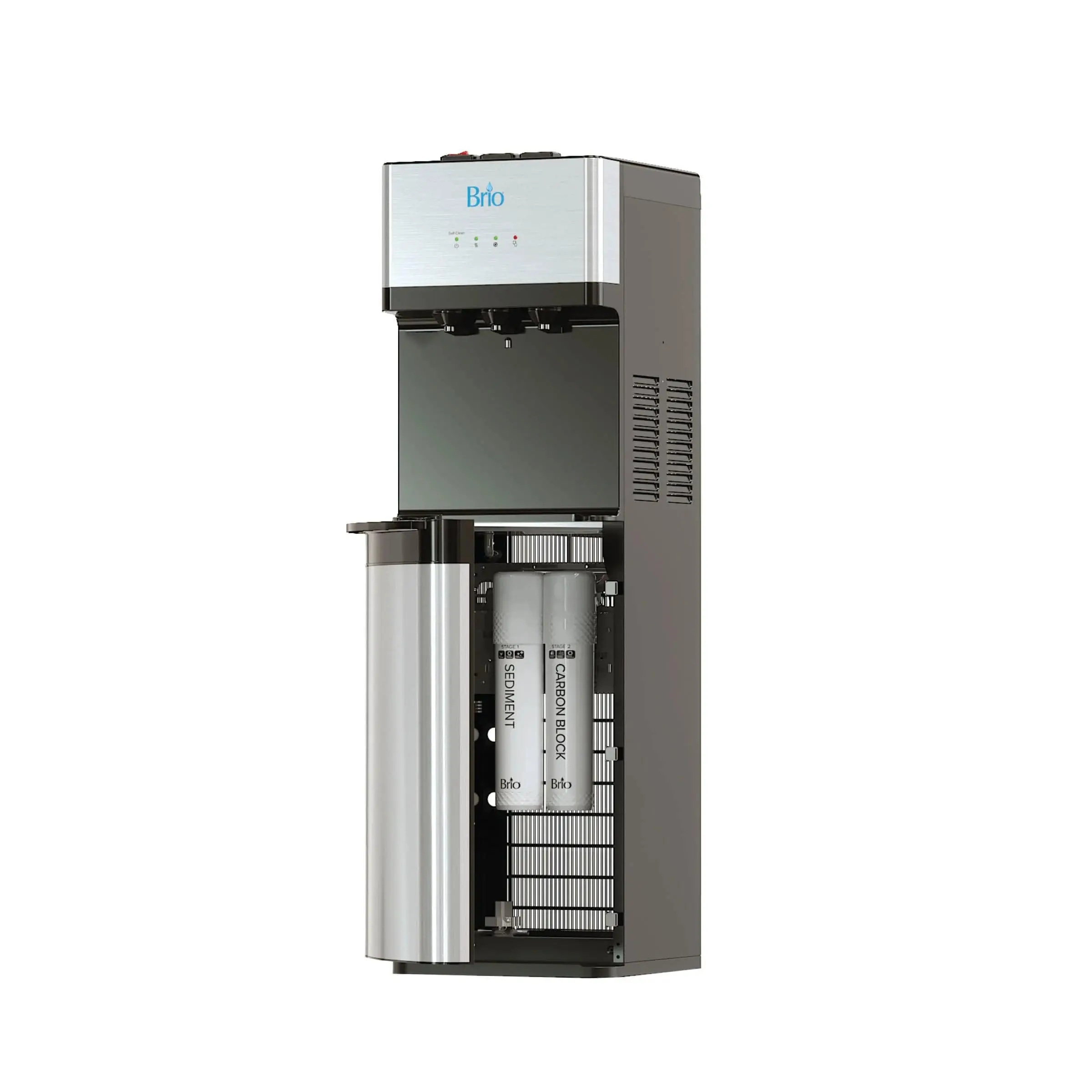 Brio 500 Series 2-Stage Bottleless Water Cooler
