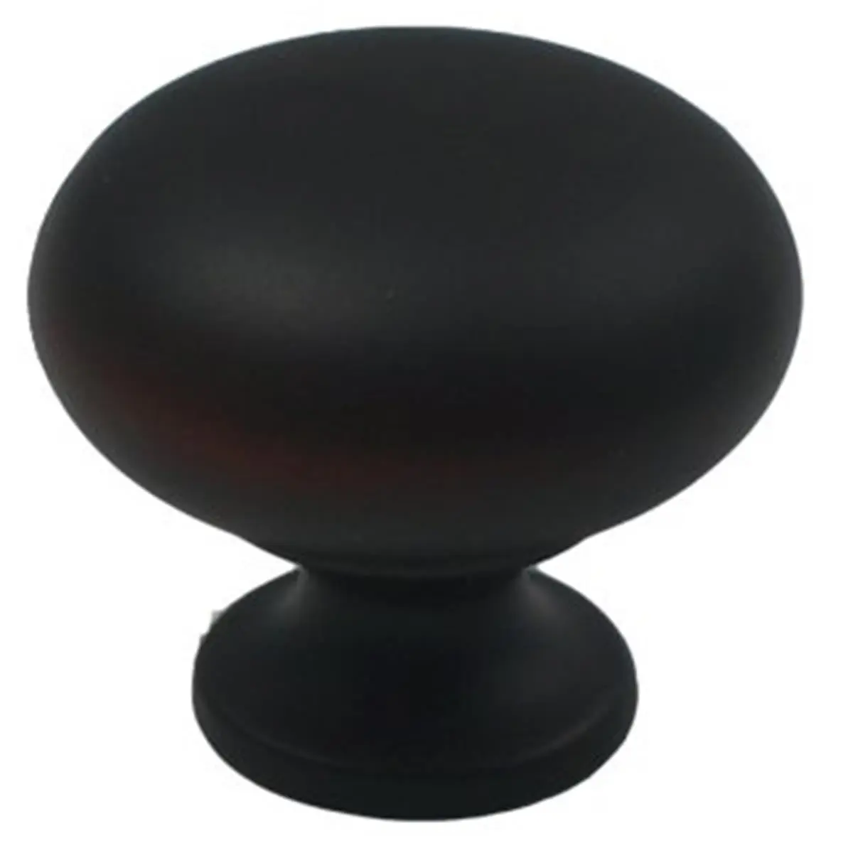 Rusticware 950BLK Indoor Contemporary 10.25 In. Black Doorknob, 1 1/4 In., Coordinates with Other Rusticware Door Hardware
