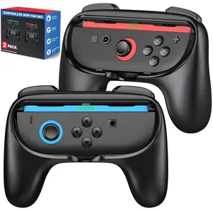 ESYWEN for Switch2 handle grip cover switch2 left and right handle support a pair of joy con 2 handle grip shell grip cover handle suitable for ns2 Nintendo peripheral accessories