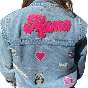 Customize Personalize Jean Jackets - Casual Outerwear for Adults & Kids - Comfortable Gift Options - Coats, Tops, Womenswear