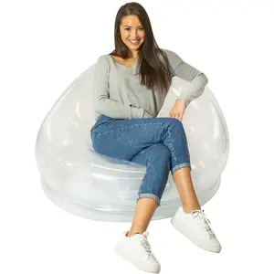 Air Candy Inflatable Chair - Clear