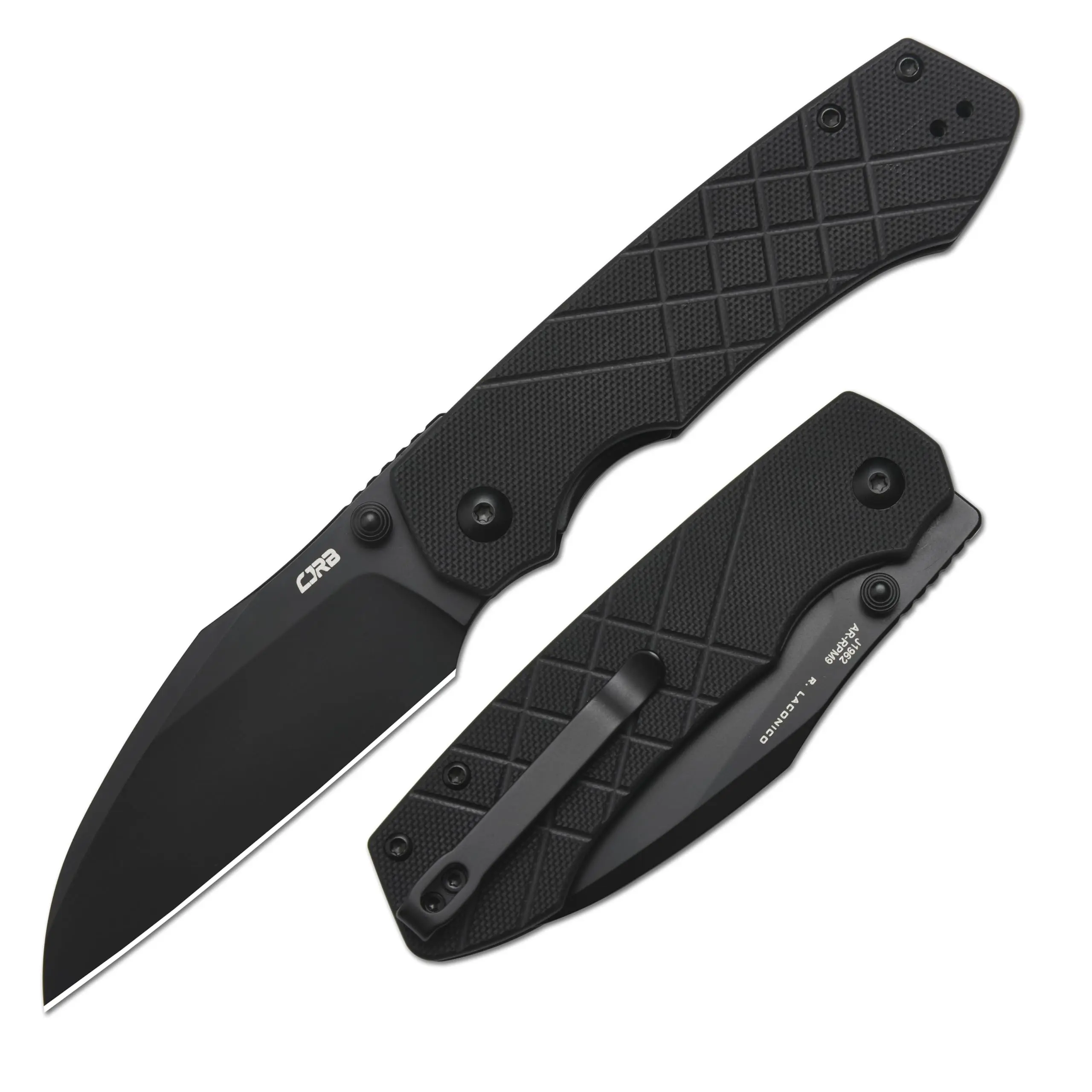 Black G10 Handle