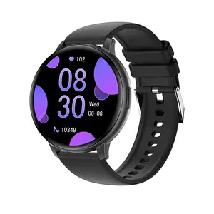 Smart Watches with Wireless Calling & Sms Notifications, Ip67 Waterproof, USB Rechargeable, Rubber Strap, Perfect Gift for Fitness, Waterproof Smartwatch