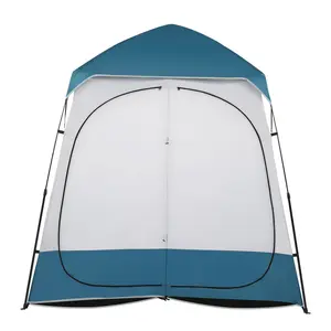 【Minute Set-up】Outvita 2-Person Privacy Shower Tent, 90x48x90 inches Portable Camping Tent Changing Room with Carry Bag Summervibes