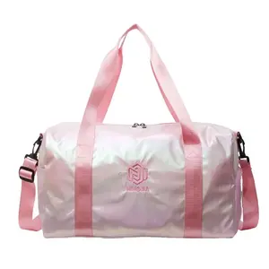 Waterproof Gym Duffel Bag with Shoe Compartment – Travel & Fitness Bag