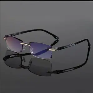Sapphire High Hardness Antiblue Progressive Far And Near Dual Use Glasses