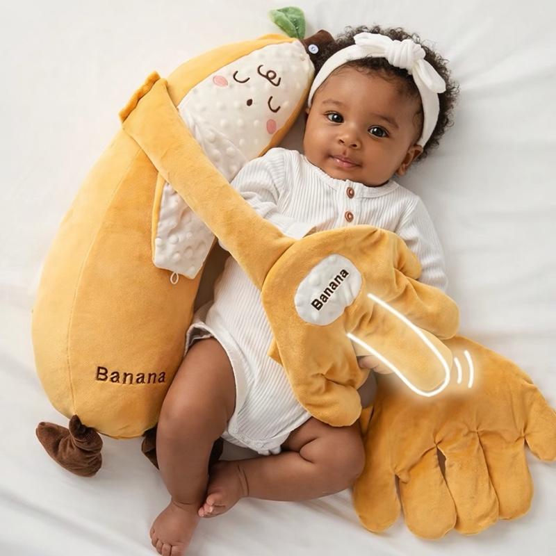 Soothing Patting Pillow: Gentle Back Patting for Sleep and Relaxation