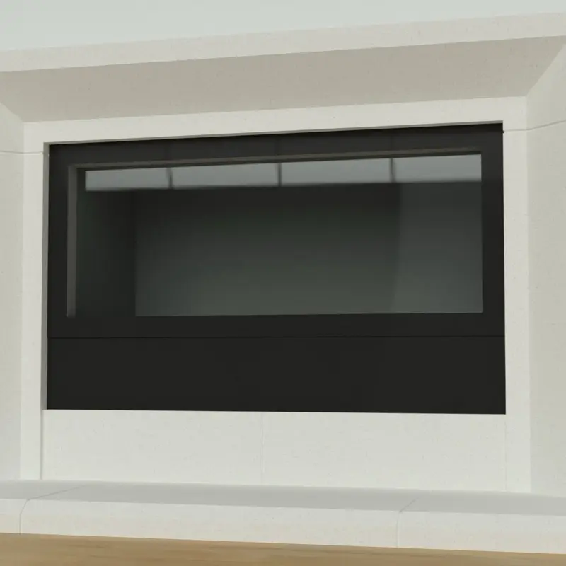 GFRC Fire Place Mantel