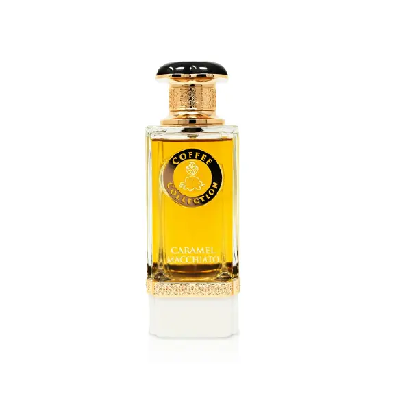 Fragrance World Caramel Macchiato Eau De Parfum, Sweet and Fruity Unisex EDP with Notes of Caramel, Vanilla & Cedar, Long-Lasting Spray, 3.4 oz