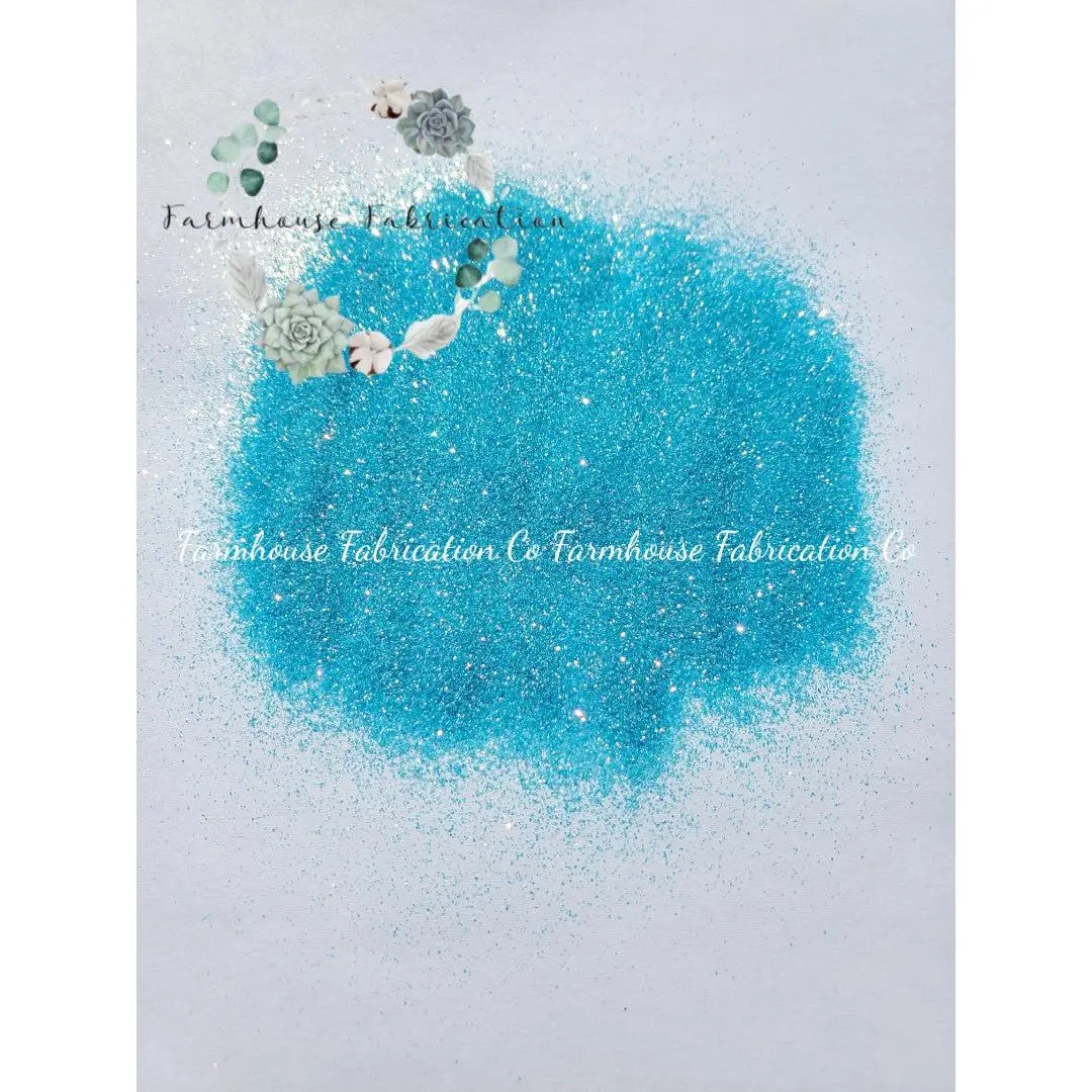 "Pool Side" / Iridescent Glitter / Polyester Glitter / Tumbler Glitter / Ultra Fine Glitter
