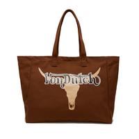 Brown Bull Tote Bag