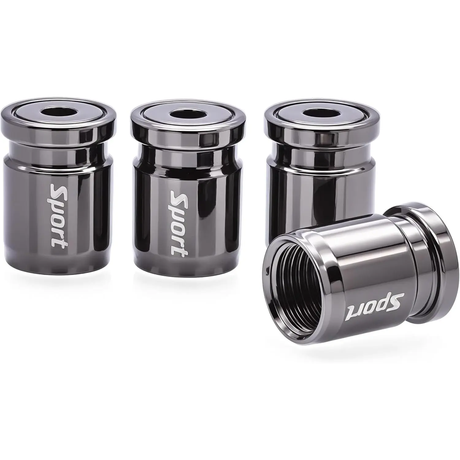 Bullet-Anti Theft-Gun Black-A