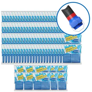 FOAM POWDER PACKS (Generic) – 102 PACKS (FREE Super E Foam Machine incl.)