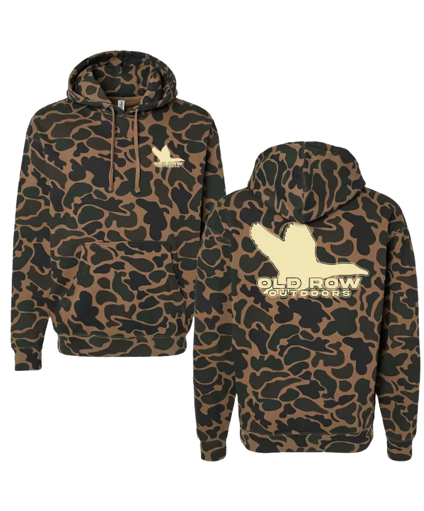 Old Row - Outdoors Flying Duck Hoodie Old Row - Outdoors Flying Duck Hoodie