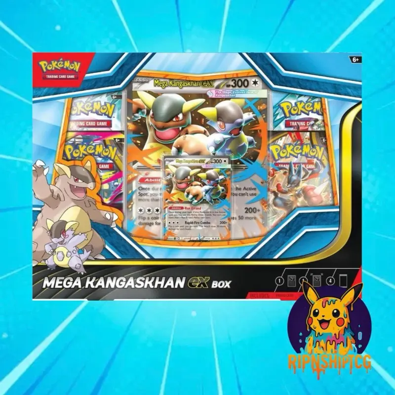 Mega kangaskhan ex box