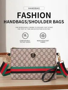 Men's Casual Crossbody Bag, Simple Versatile Shoulder Backpack, High-End Men's Clutch Purse, New Arrival 2026