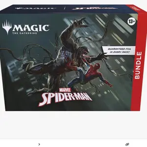 Magic: The Gathering Spider-Man Bundle - Marvel Themed Foil Products for Spider-Man Fans and Magic Collectors